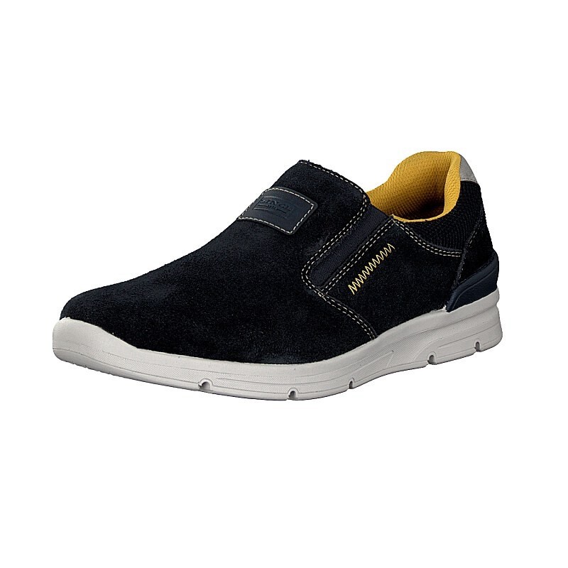 Panske Slip On Rieker 16450-15, Modre